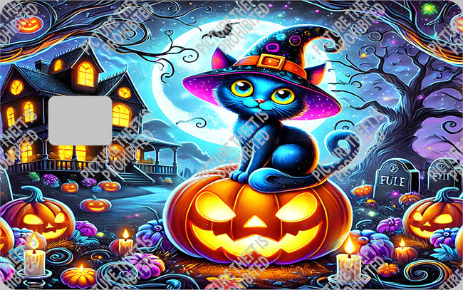 Bank  Card Sticker-BC-1719